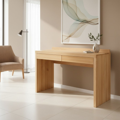 Desk, vanity table, console table, table, real wood, solid furniture, make-up