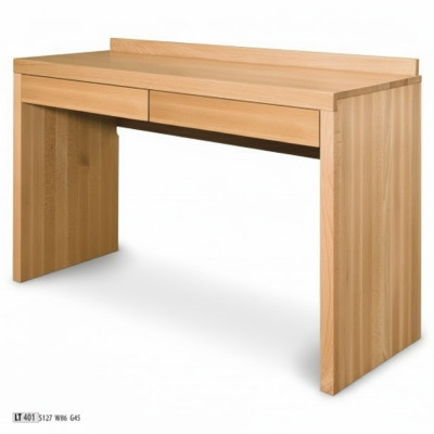 Desk, vanity table, console table, table, real wood, solid furniture, make-up