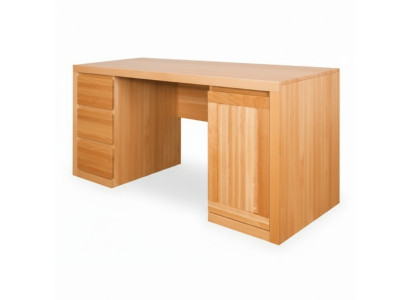 Solid wood furniture desk office table computer table tables office furniture solid