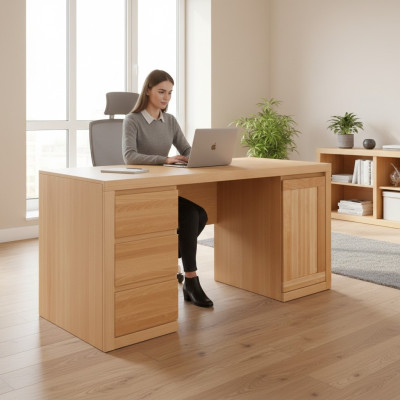 Computer table beech table tables wooden tables wood tables office furniture desk