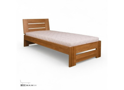 Solid wood beds wooden bed double bed 100x200 cm new solid wood bed upholstered bed new