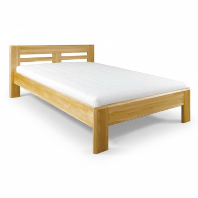 Solid wood bed real wood bed beds bedroom hotel 180x200 style massive furniture