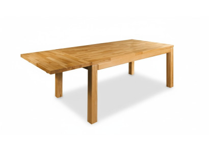 Dining table solid table real wood tables oak dining room solid 180x90cm Made EU