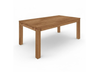 Table, wood tables 200x100cm, wood dining tables, conference solid wood, real oak, new