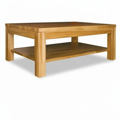 Wooden coffee tables made from solid wood, living room furniture 120x80cm, solid tables