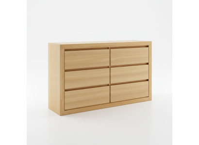 Solid Wood Sideboard Dresser Solid Oak Cabinet New