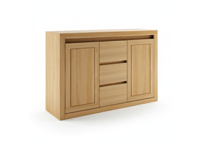 Sideboard dresser solid wood cabinet cabinets genuine wood oak 140x90cm dressers