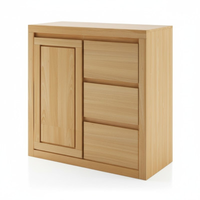 Dresser Design Lowboard Sideboard Cabinet Real Wood Buffet Dressers