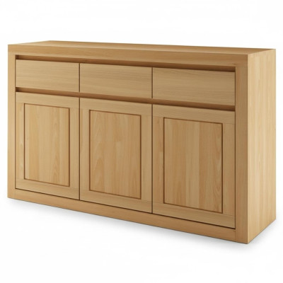 Designer dresser solid wood dressers cabinet cabinets real wood oak 140x90cm