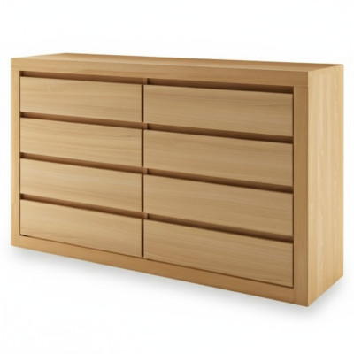 XXL drawer dresser solid wood cabinet oak solid wood dressers sideboard new