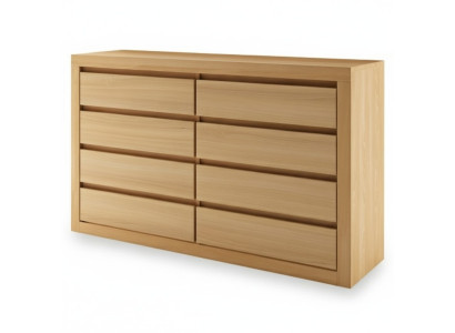 XXL drawer dresser solid wood cabinet oak solid wood dressers sideboard new