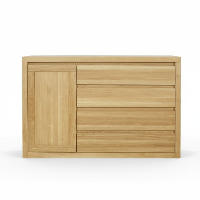 Sideboard dresser made from solid wood cabinets, real wood 140x90cm dressers cabinet oak