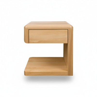 Massive nightstand bedside cabinet dresser handmade wooden furniture bedside table