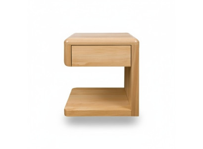 Massive nightstand bedside cabinet dresser handmade wooden furniture bedside table