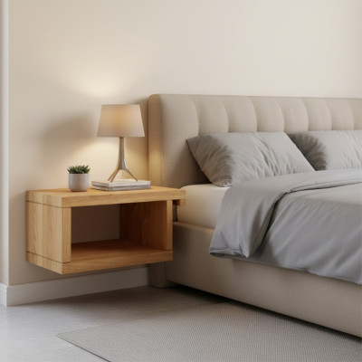 Bedside table solid wood nightstand night commode night console solid wood furniture wood