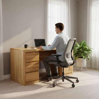 Desk wooden table computer desk solid wood office table desk office furniture tables