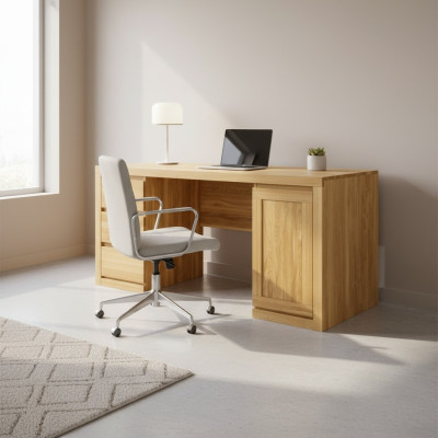 Desk wooden table computer desk solid wood office table desk office furniture tables