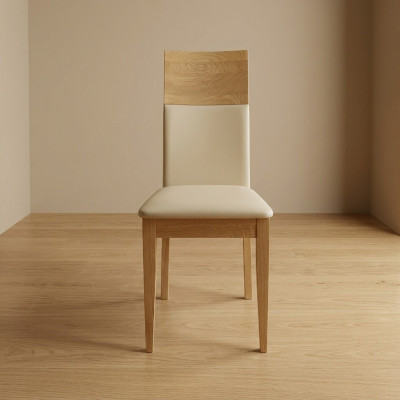 Dining chair 1-seater luxury wooden armchair handcrafted dining chair