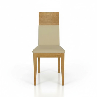 Dining chair 1-seater luxury wooden armchair handcrafted dining chair