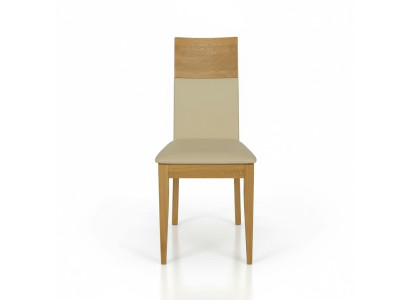 Dining chair 1-seater luxury wooden armchair handcrafted dining chair