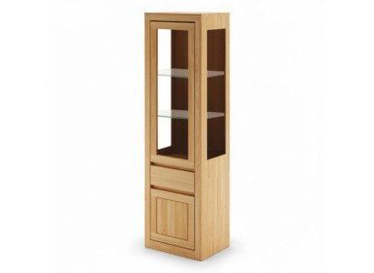 Handcrafted Wood Furniture Display Cabinet Showcase Cabinet Glass Cabinet New