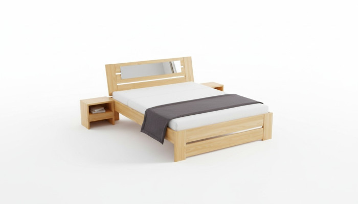 Wood Bed Genuine Wood Beds Bedroom Hotel 180x200 Style Solid Furniture