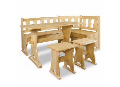 Corner bench wooden bench solid benches kitchen dining area corner seating furniture real wood wood