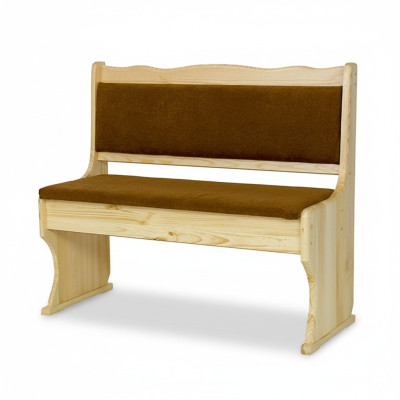 Bench group kitchen bench 100cm seat bench dining table solid wood natural benches new