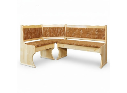 Corner bench, wooden bench, solid benches, kitchen, dining area, corner seat, solid wood, wooden furniture, new.