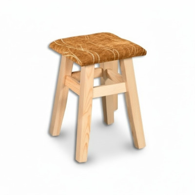 Stool Wooden Stool Bench Wooden Bench Solid Pine NEW Handmade Real Wood