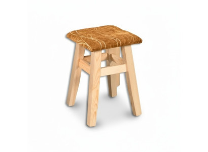 Stool Wooden Stool Bench Wooden Bench Solid Pine NEW Handmade Real Wood