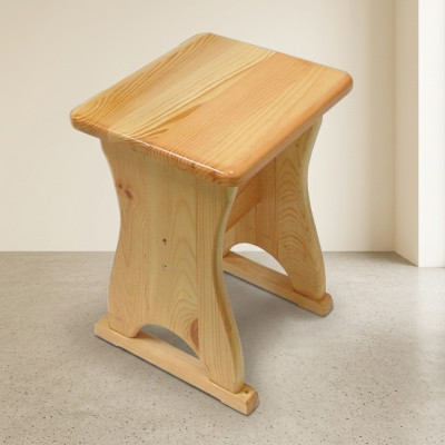 Stool Wooden Stool Bench Wooden Bench Solid Pine NEW Kitchen Chair Bench