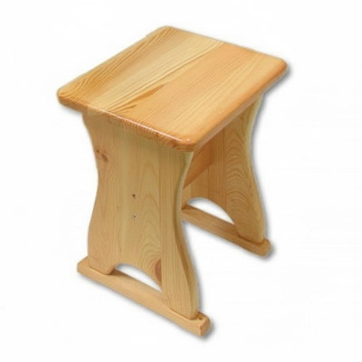 Stool Wooden Stool Bench Wooden Bench Solid Pine NEW Kitchen Chair Bench