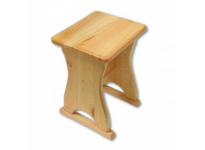 Stool Wooden Stool Bench Wooden Bench Solid Pine NEW Kitchen Chair Bench