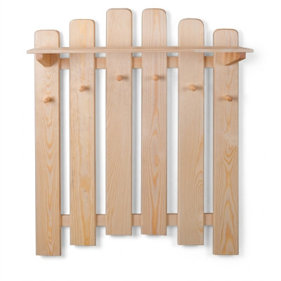 Coat rack wall coat rack with 6 hooks, wall panel hallway coat rack coat rack panel