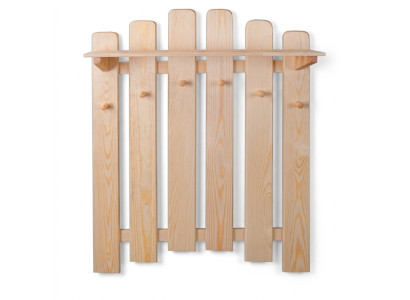Coat rack wall coat rack with 6 hooks, wall panel hallway coat rack coat rack panel
