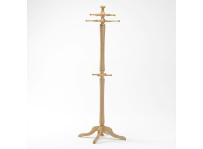 Coat rack wooden clothes stand wardrobe hanger 186cm modern stand