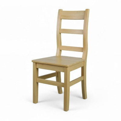 Wooden chair dining room chair kitchen chair chair solid wood pine handcrafted