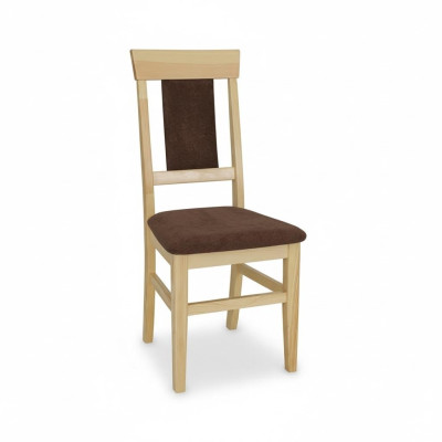 Dining chair, kitchen chair, upholstered chair, solid wood, handcrafted pine wood