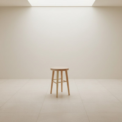 High stool stool tall wooden stool solid wood round stool footstool chairs