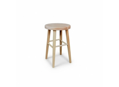 High stool stool tall wooden stool solid wood round stool footstool chairs