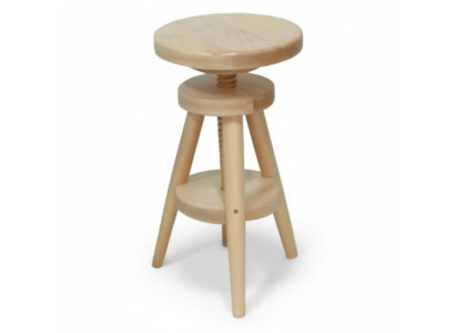 Swivel stool bar stool wood height-adjustable seating furniture stool work stool new