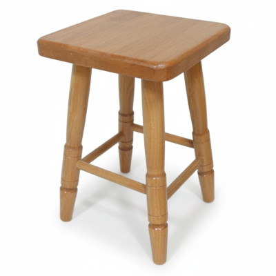 Counter kitchen chair wooden chair stool dining room stool beech wood solid condition: New
