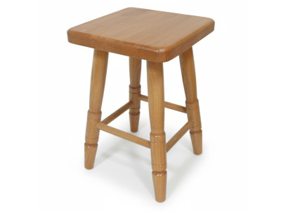 Counter kitchen chair wooden chair stool dining room stool beech wood solid condition: New