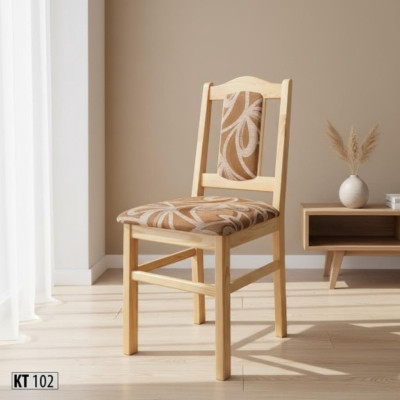 Dining chair kitchen chair upholstered chair living room chair wooden chair wood pine