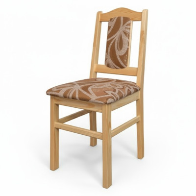 Dining chair kitchen chair upholstered chair living room chair wooden chair wood pine