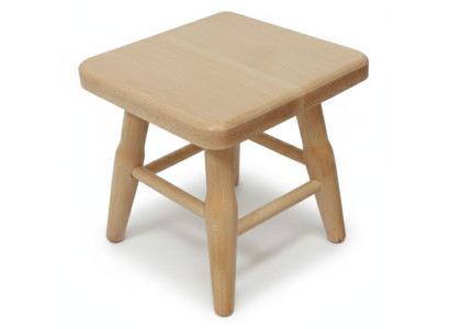 Stool Wooden Stool Bench Solid Beech Chair Seat Stool Real Wood Solid New