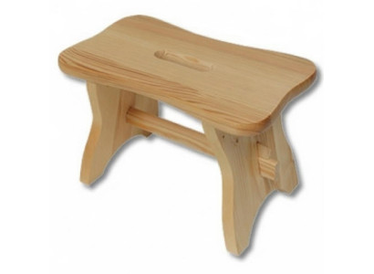 Stool, garden stool, side table, garden furniture, wooden stool, solid beech, footstool