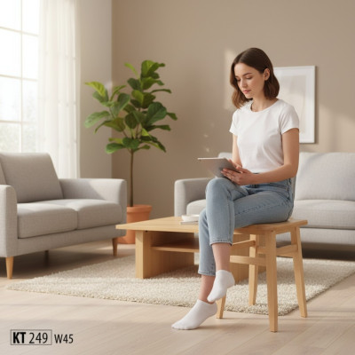 Stool Bench Solid Seat Stool Side Stool Dining Chair Kitchen Chair New