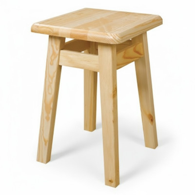 Solid Wood Stool Stool Side Table Natural Wood Wooden Stool Dining Chair